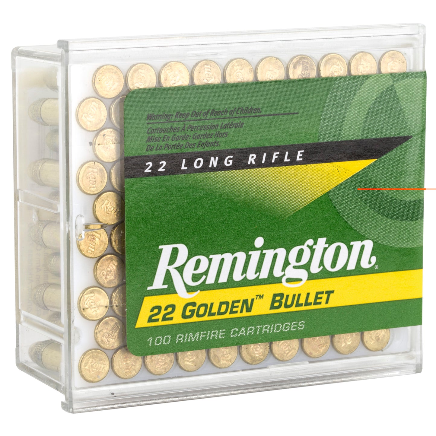 Rem Hv 22lr 40gr Rn 100pk