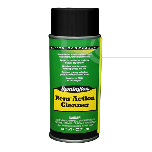 Rem Action Cleaner 4 Oz. Aerosol