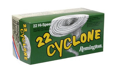 Remington Cyclone 22 LR 36gr Hollow Point (50 Round Box)