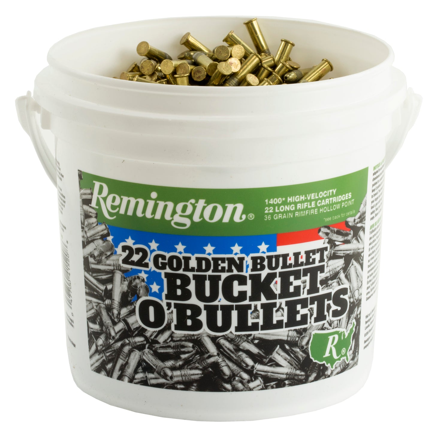 Rem Rimfire 22lr 36gr Hp 5600rd