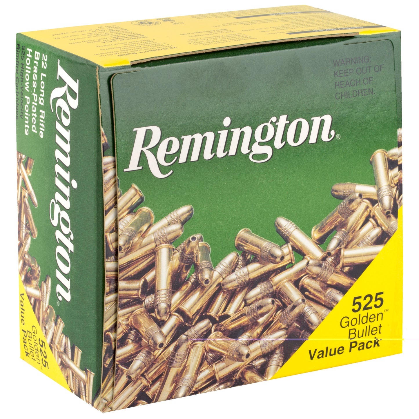 Rem Bulk Pack 22lr 36gr Hp 525pk