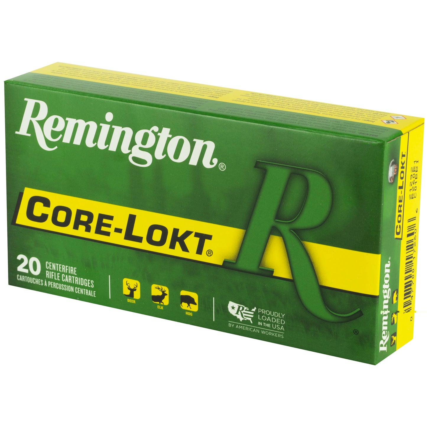 Remington, Core Lokt, 260 140 Grain | PSP | (20 Round Box)