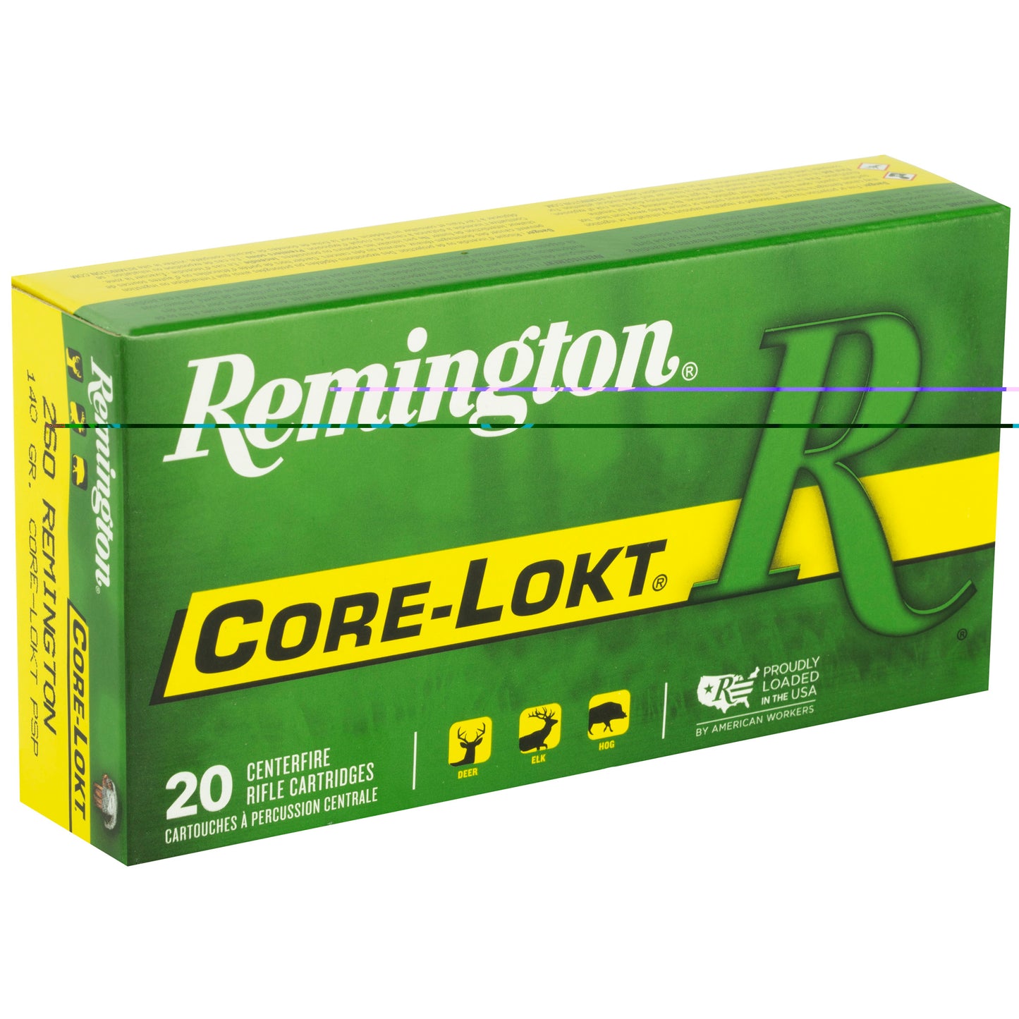 Remington, Core Lokt, 260 140 Grain | PSP | (20 Round Box)