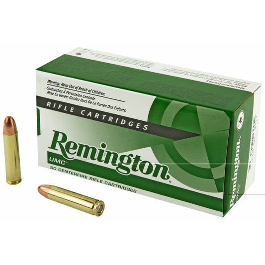 Remington, UMC, 30 Carbine, 110 Grain, Full Metal Jacket  (50 Round Box)