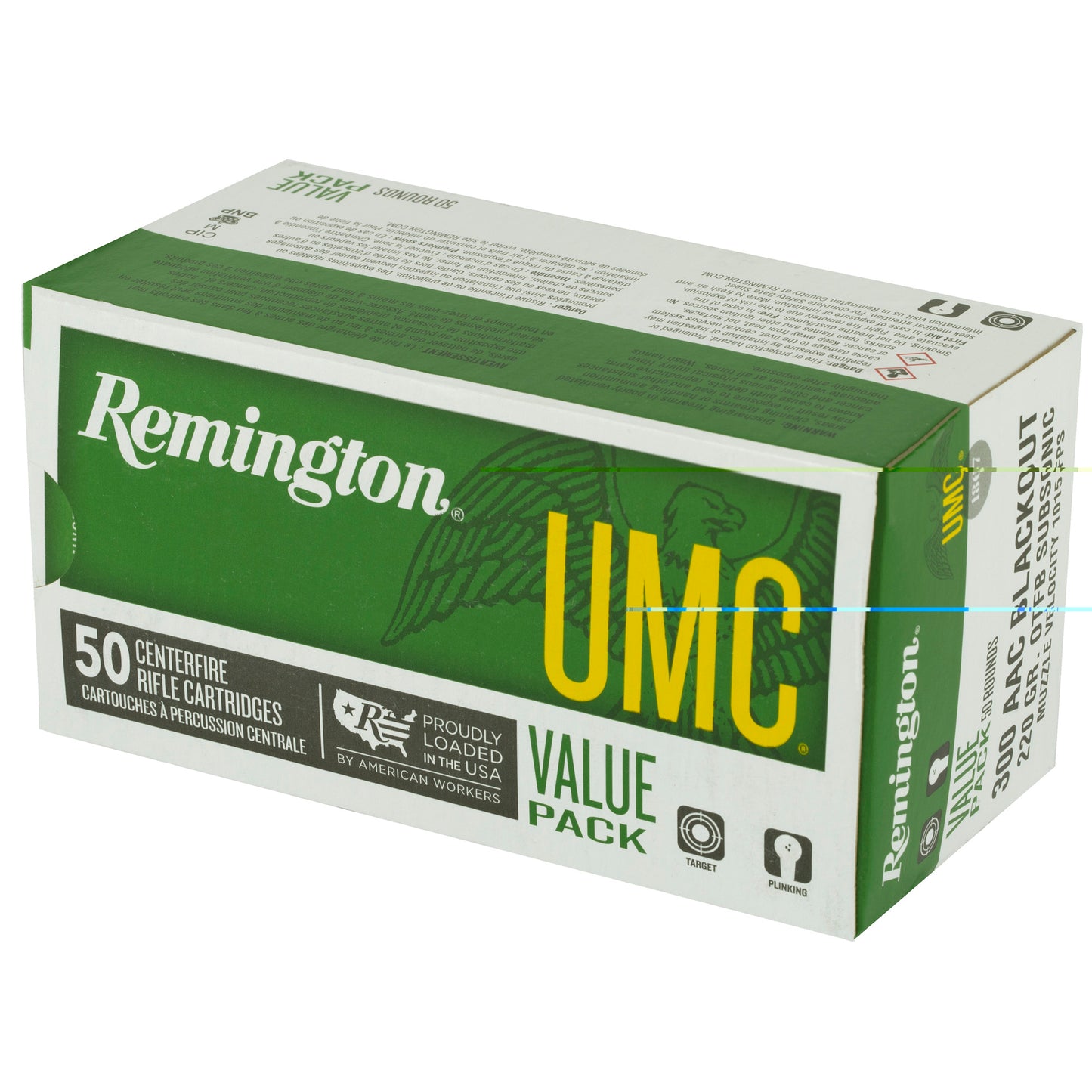 Rem Umc 300blk 220gr 50/400