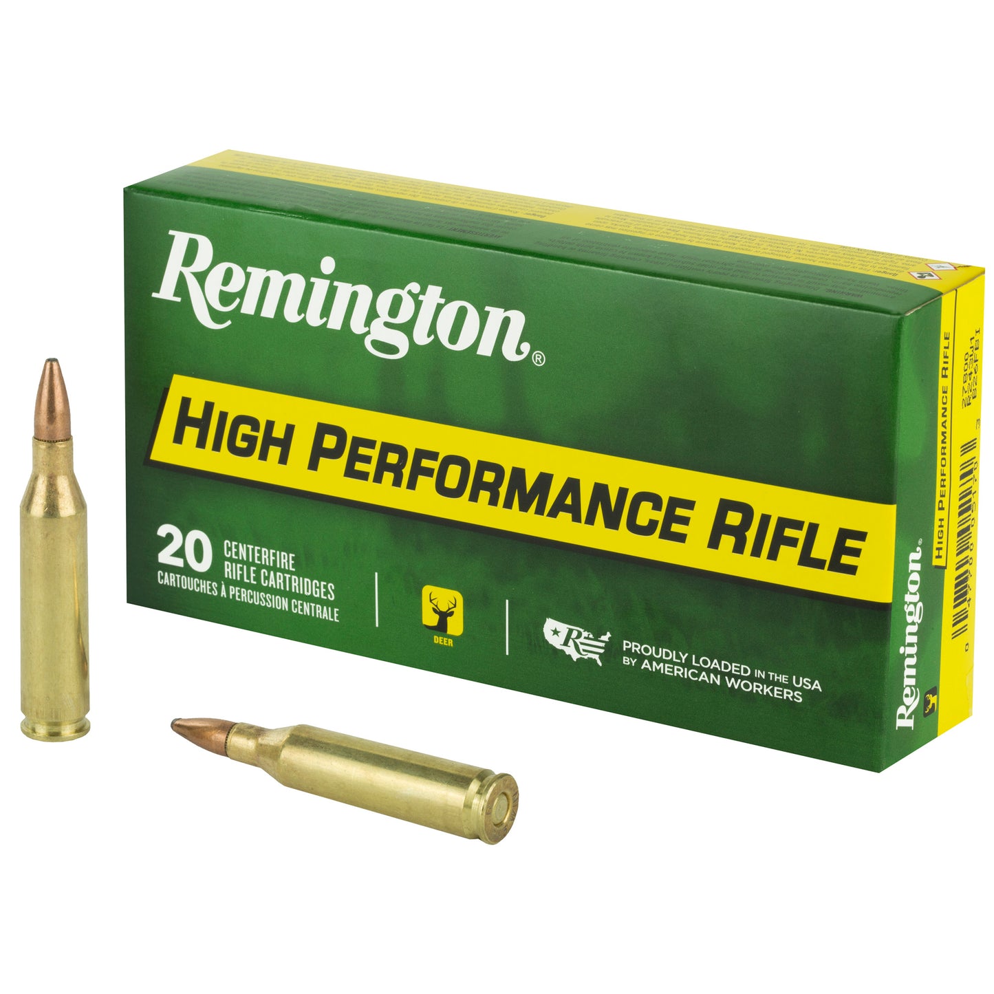 Remington, High Performance, 243 Winchester, 80 Grain | PSP |  (20 Round Box)