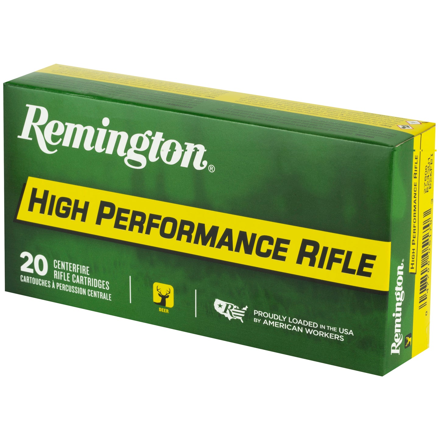 Remington, High Performance, 243 Winchester, 80 Grain | PSP |  (20 Round Box)