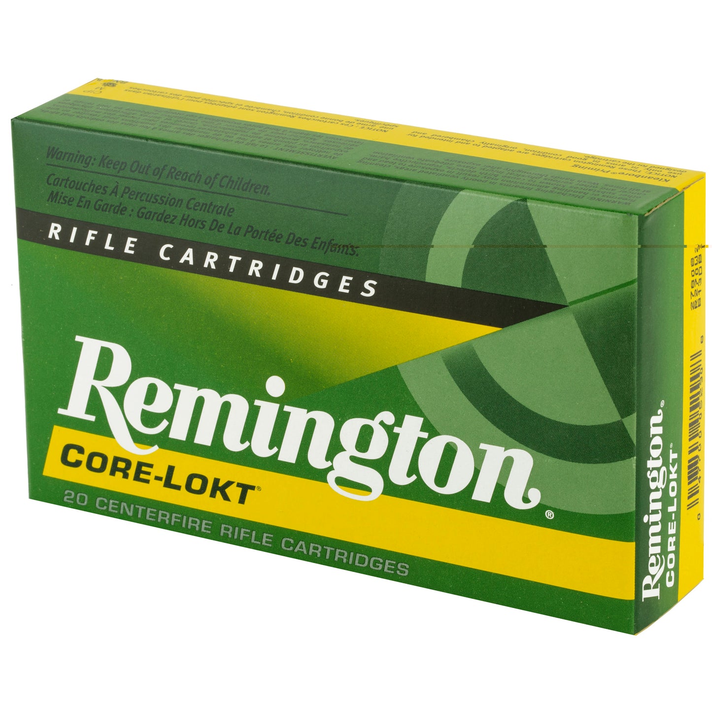 Remington, Core Lokt, 270 Winchester, 130 Grain | PSP |  (20 Round Box)