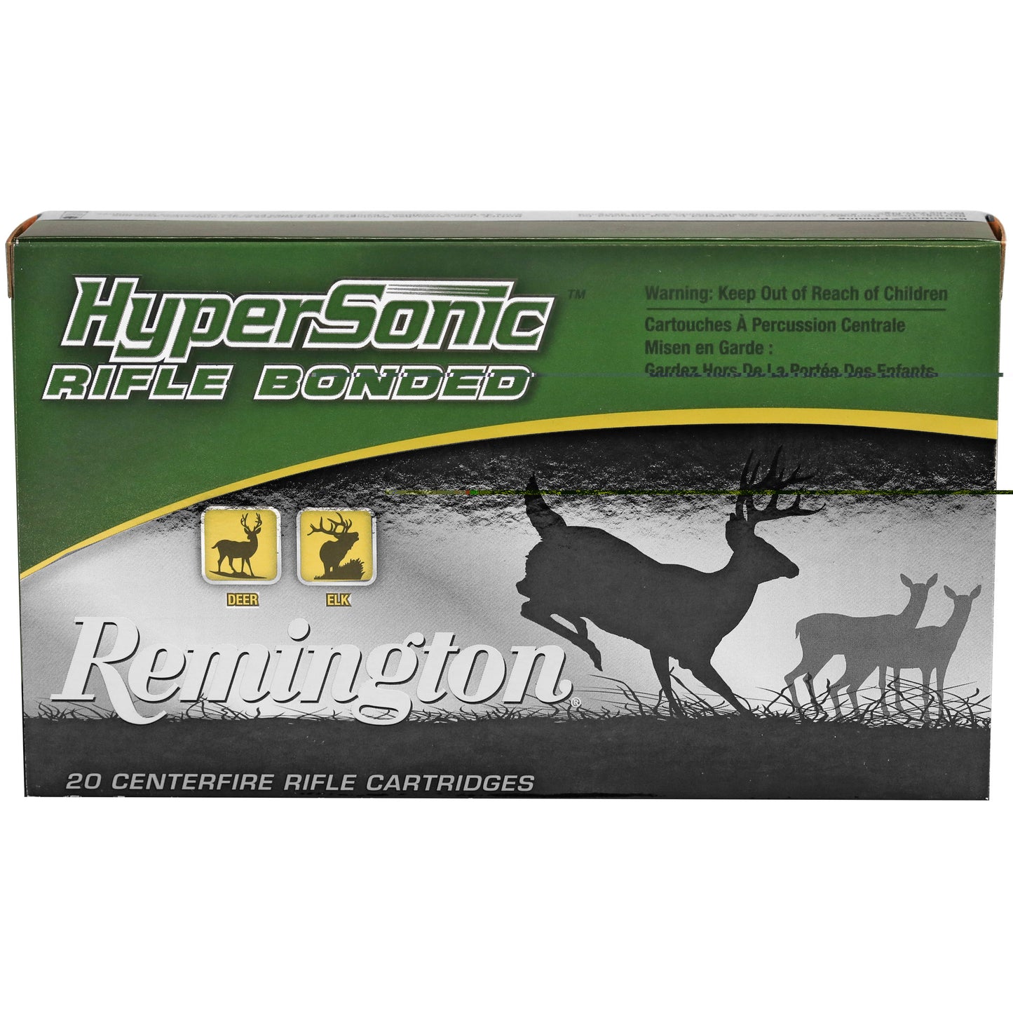 Remington Hypersonic 450 Bush Master 300Gr 20Round Box