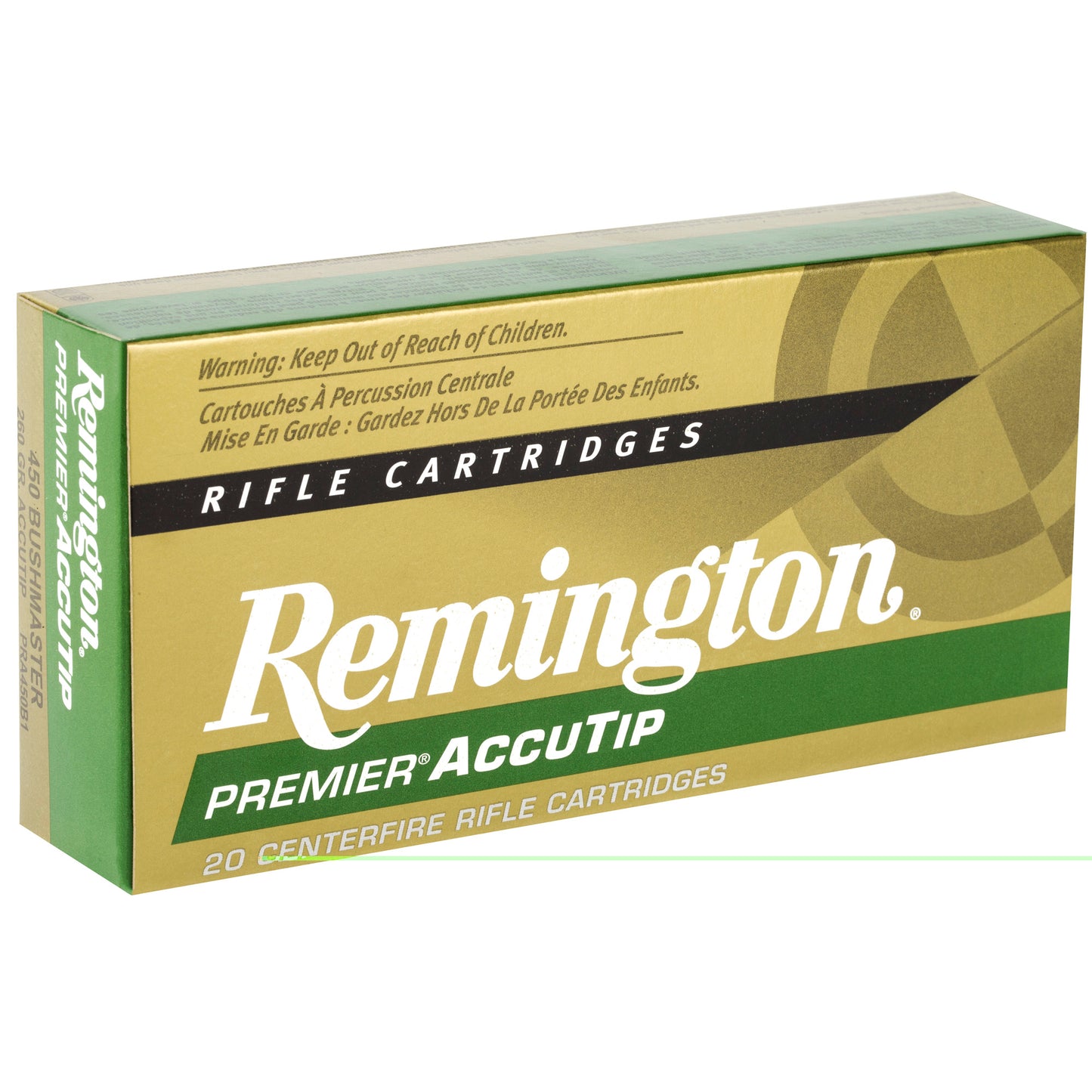 Remington Premier AccuTip 450 Bush Master 260gr (20 Round Box)