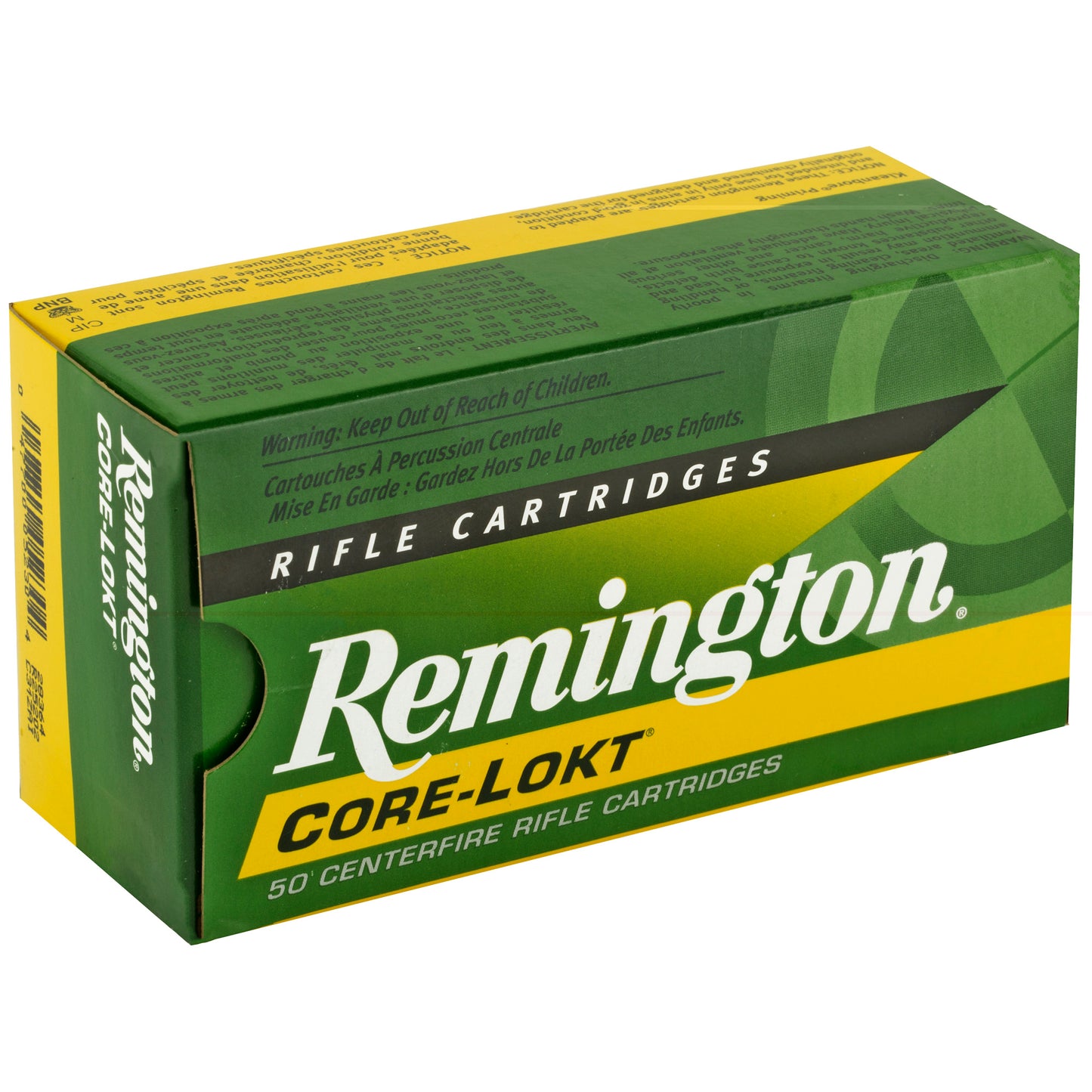 Remington, Core Lokt, 25-20 Winchester, 86 Grain | SP |  (50 Round Box)