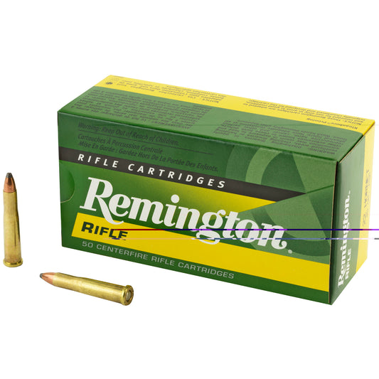 Remington, High Performance, 22 Hornet, 45 Grain, Pointed Soft Point  (50 Round Box)