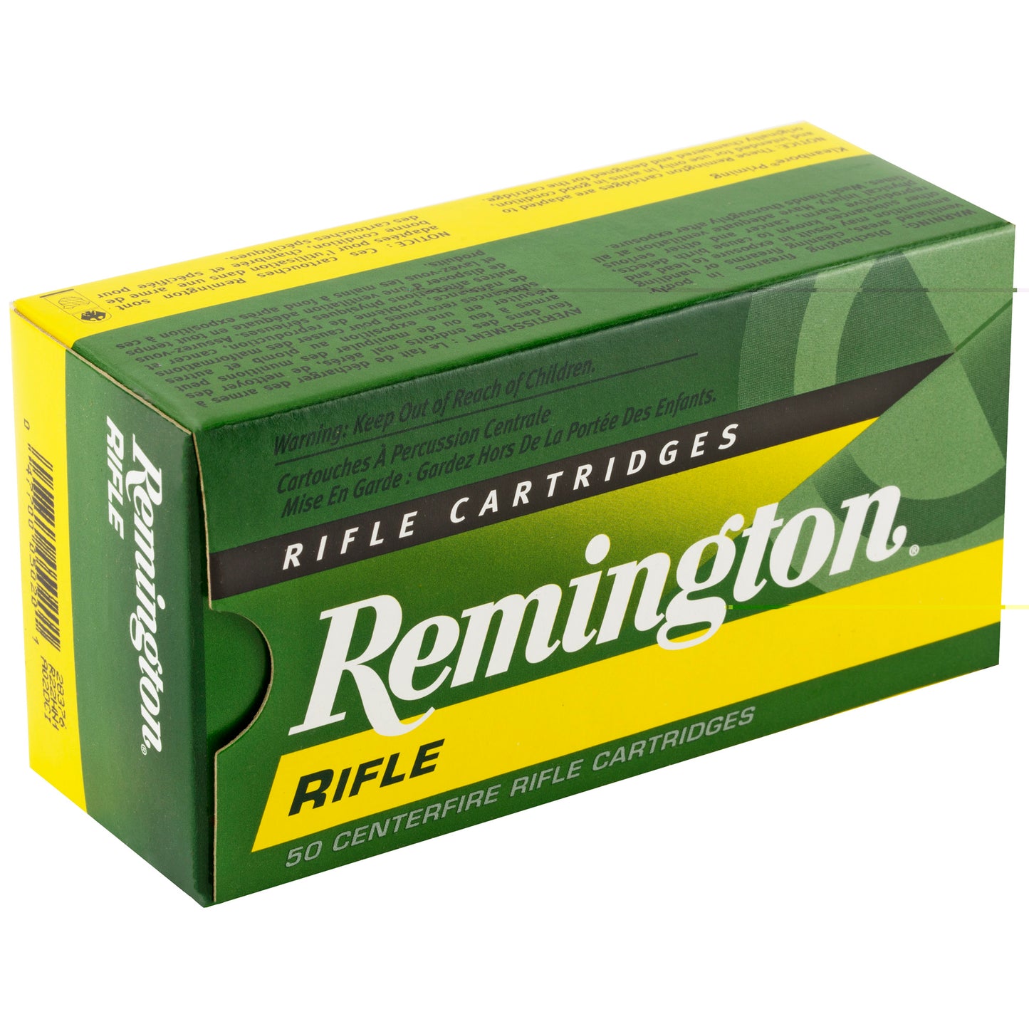 Remington, High Performance, 22 Hornet, 45 Grain, Pointed Soft Point  (50 Round Box)