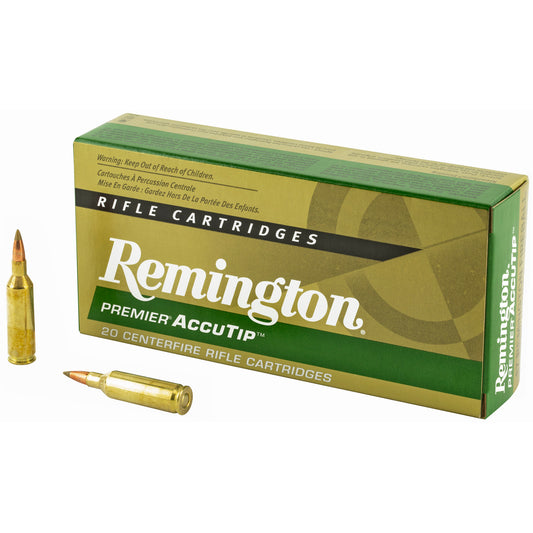 Remington, Premier Accutip, 17 Remington FireBall, 20 Grain, (20 Round Box)