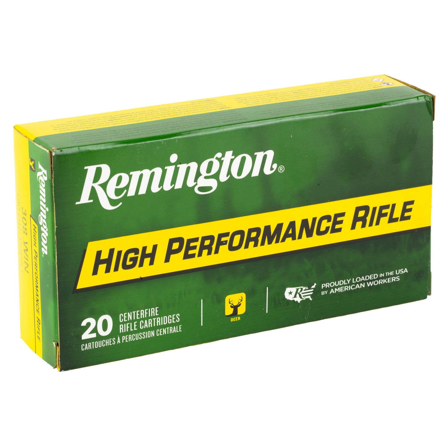 Remington Speer 308win 180Gr Pointed Soft Point Boat Tail (20 Round Box)