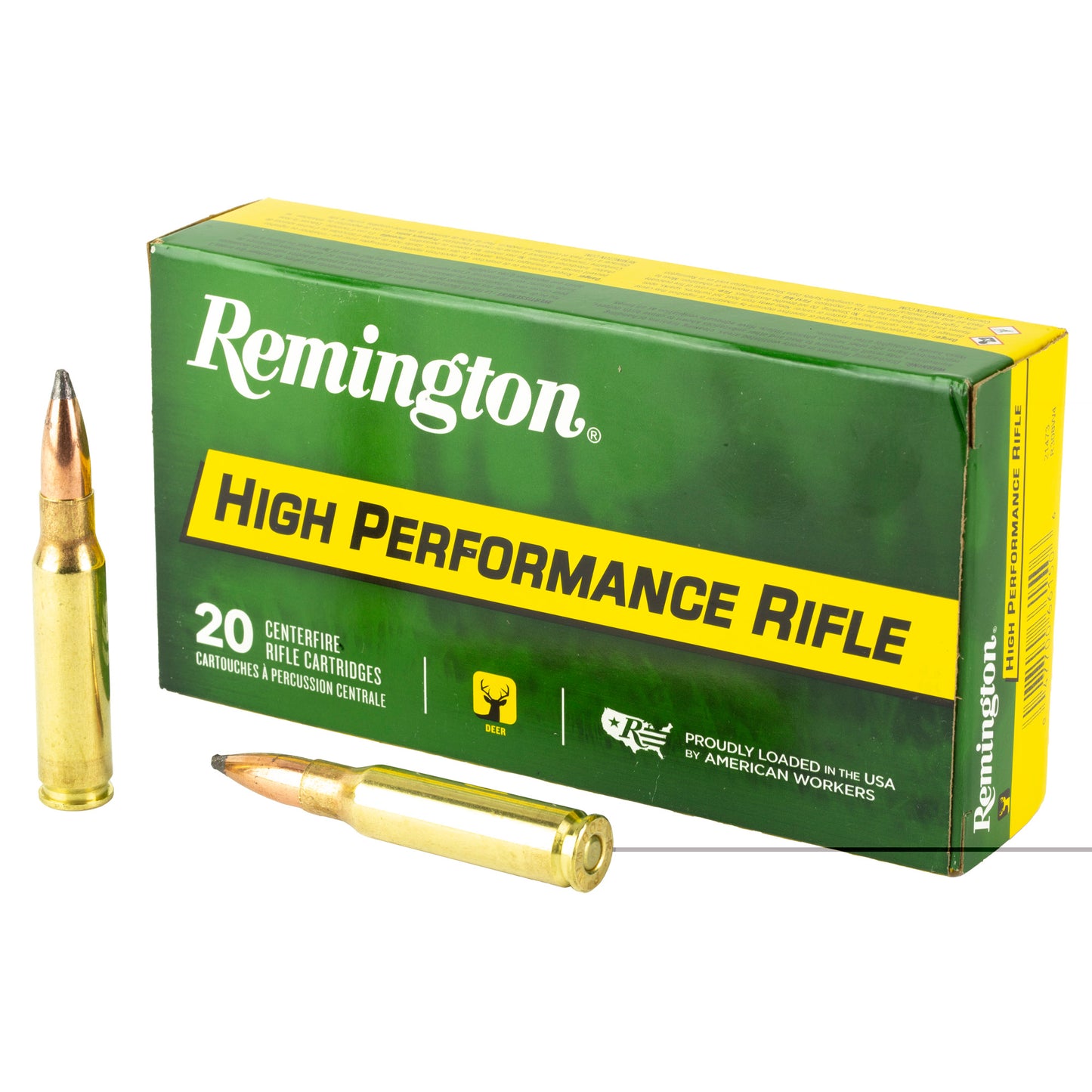 Remington Speer 308win 180Gr Pointed Soft Point Boat Tail (20 Round Box)