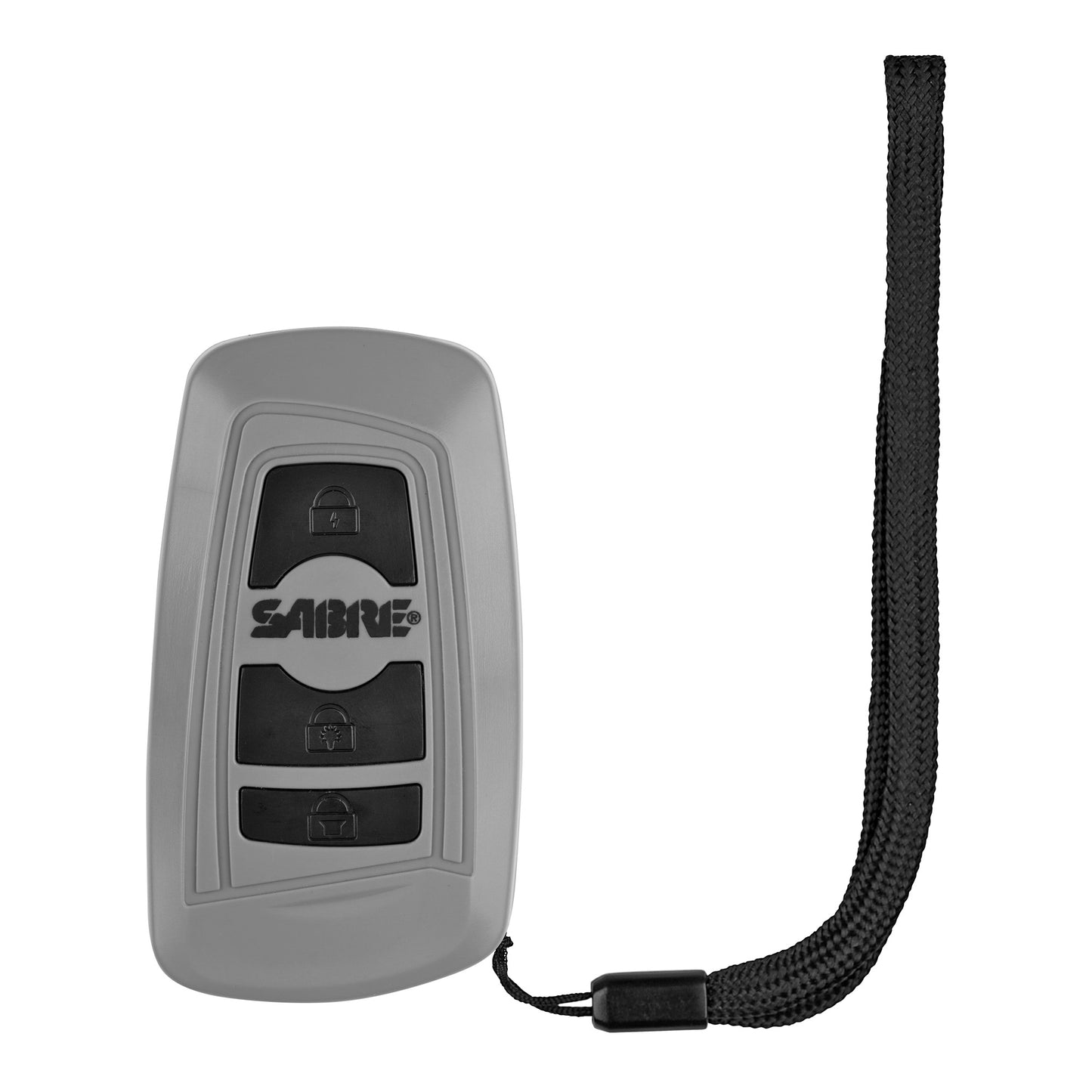 Sabre 3-in-1 Key Fob Stun Gun Gray