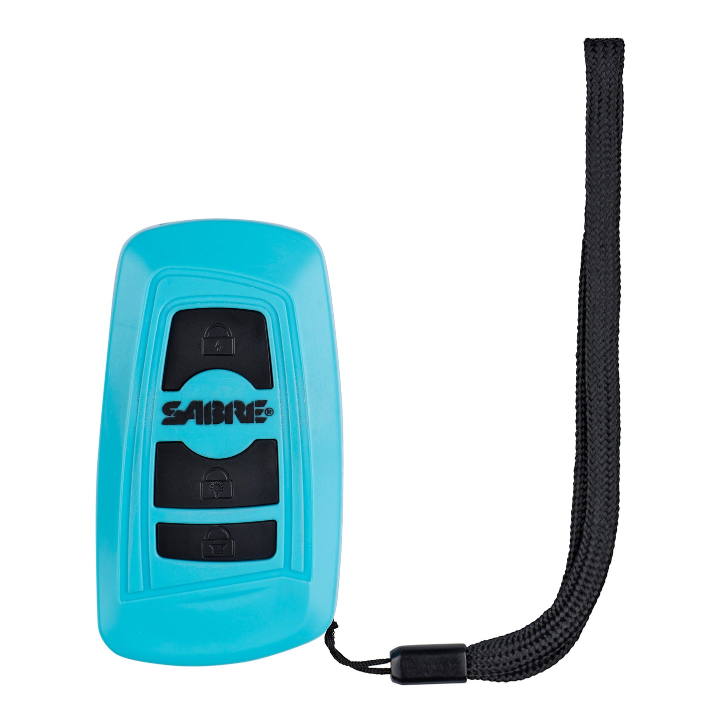 Sabre 3-in-1 Key Fob Stun Gun Teal