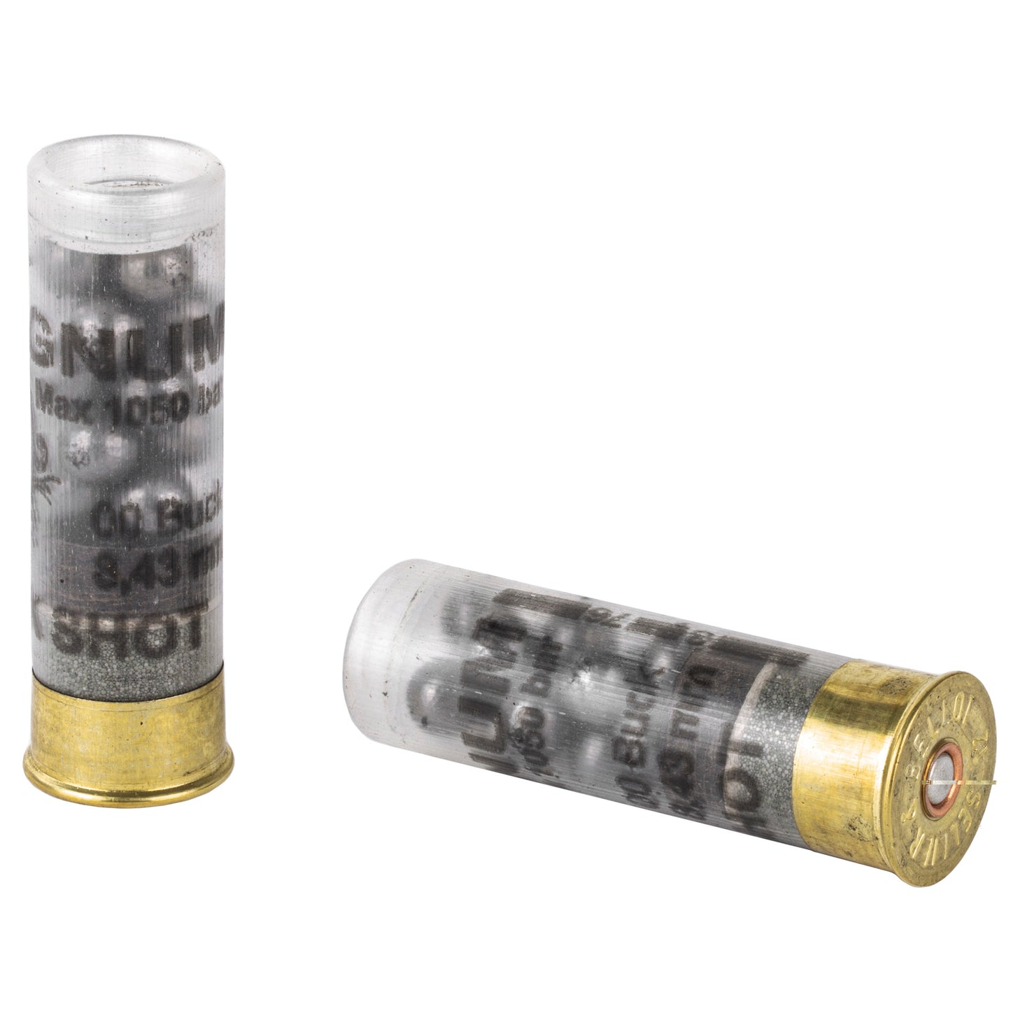 Sellier & Bellot, Shotshell, 12 Gauge, 3", 00 Buck, 15 Pellets  (10 Round Box)