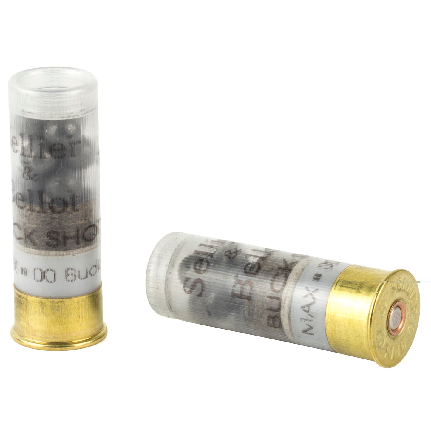 Sellier & Bellot, Shotshell, 12 Gauge, 2.75", 00 Buck, 9 Pellets  (25 Round Box)