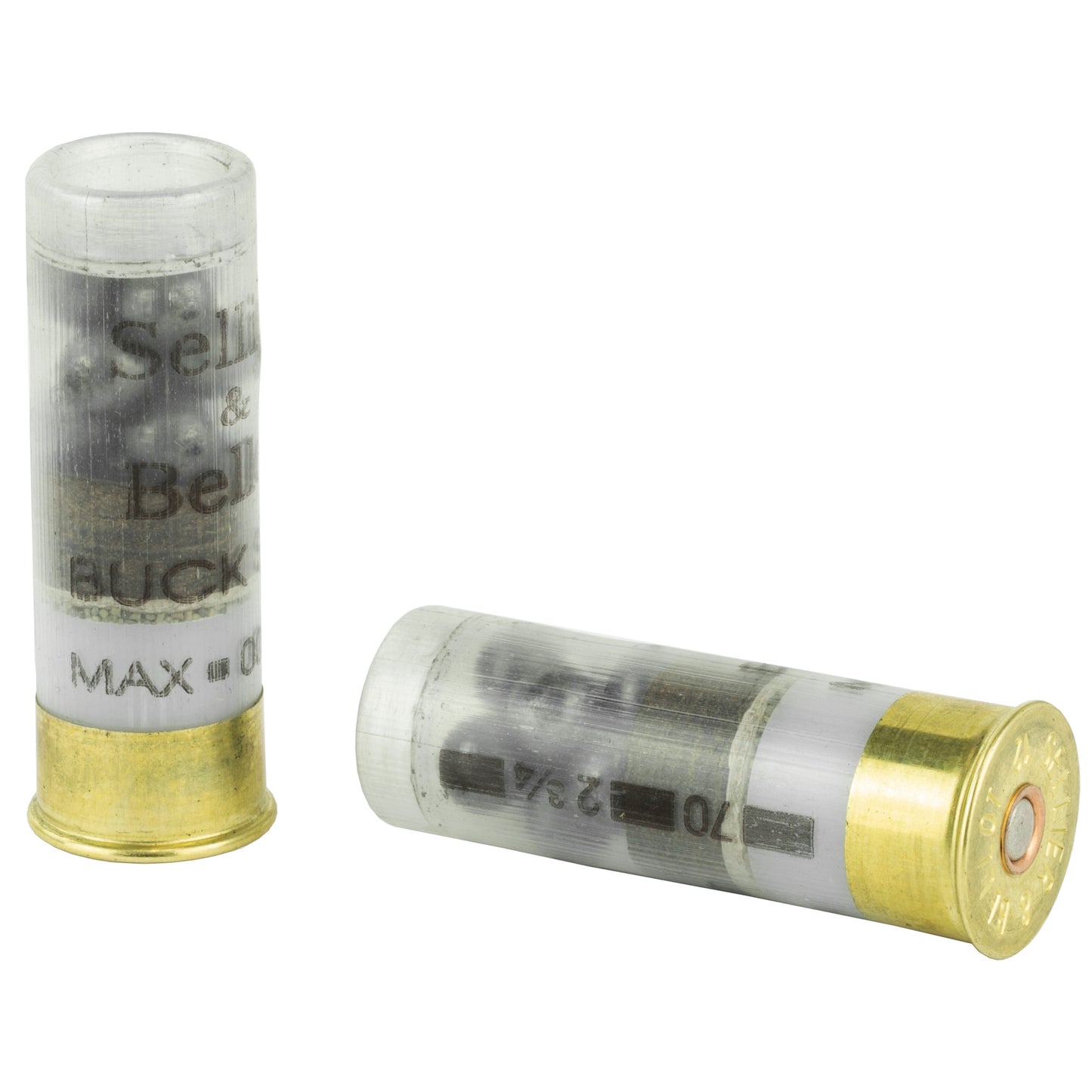 Sellier & Bellot, Shotshell, 12 Gauge, 2.75", 00 Buck, 9 Pellets  (10 Round Box)