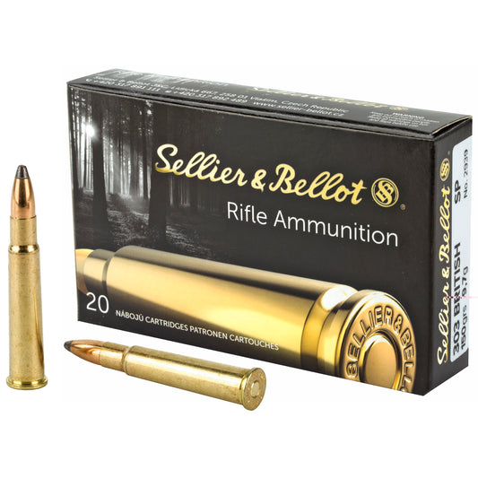 S&b 303british 150gr Sp 20/400