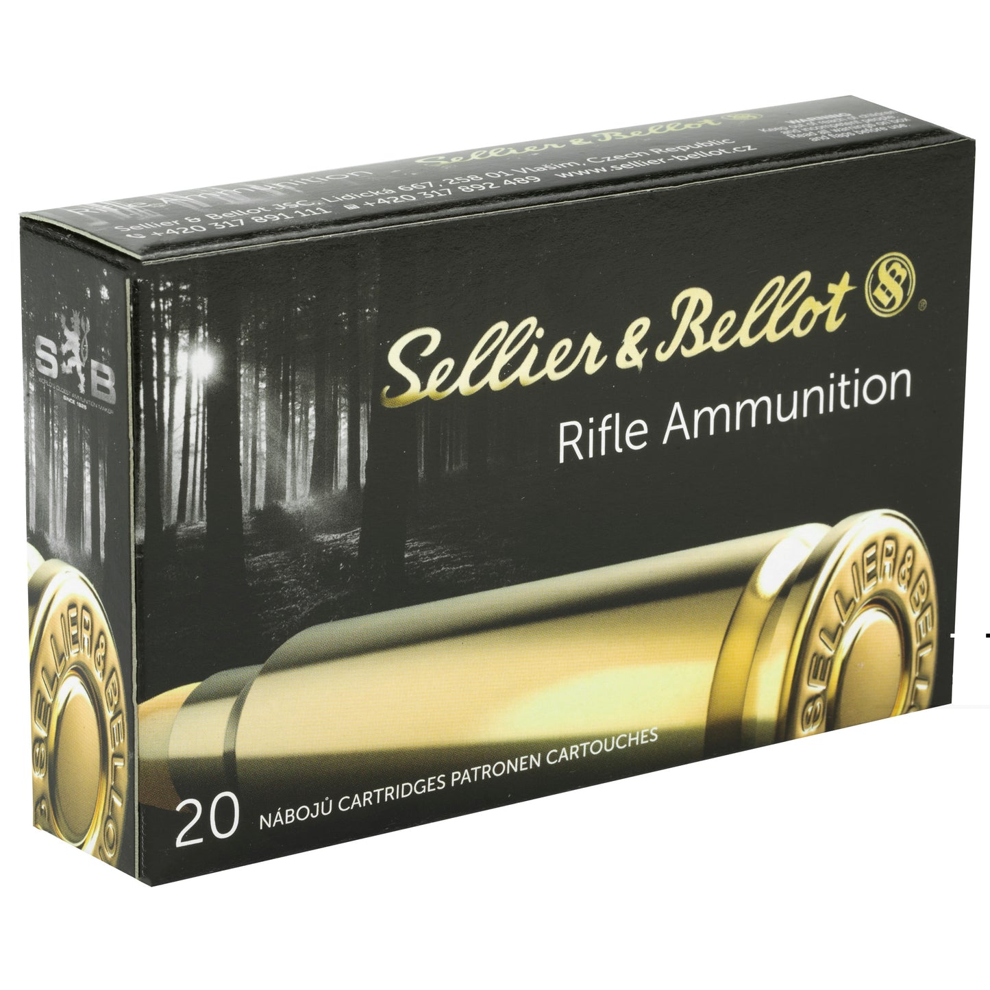 S&b 6.5x55sw 140gr Sp 20/400