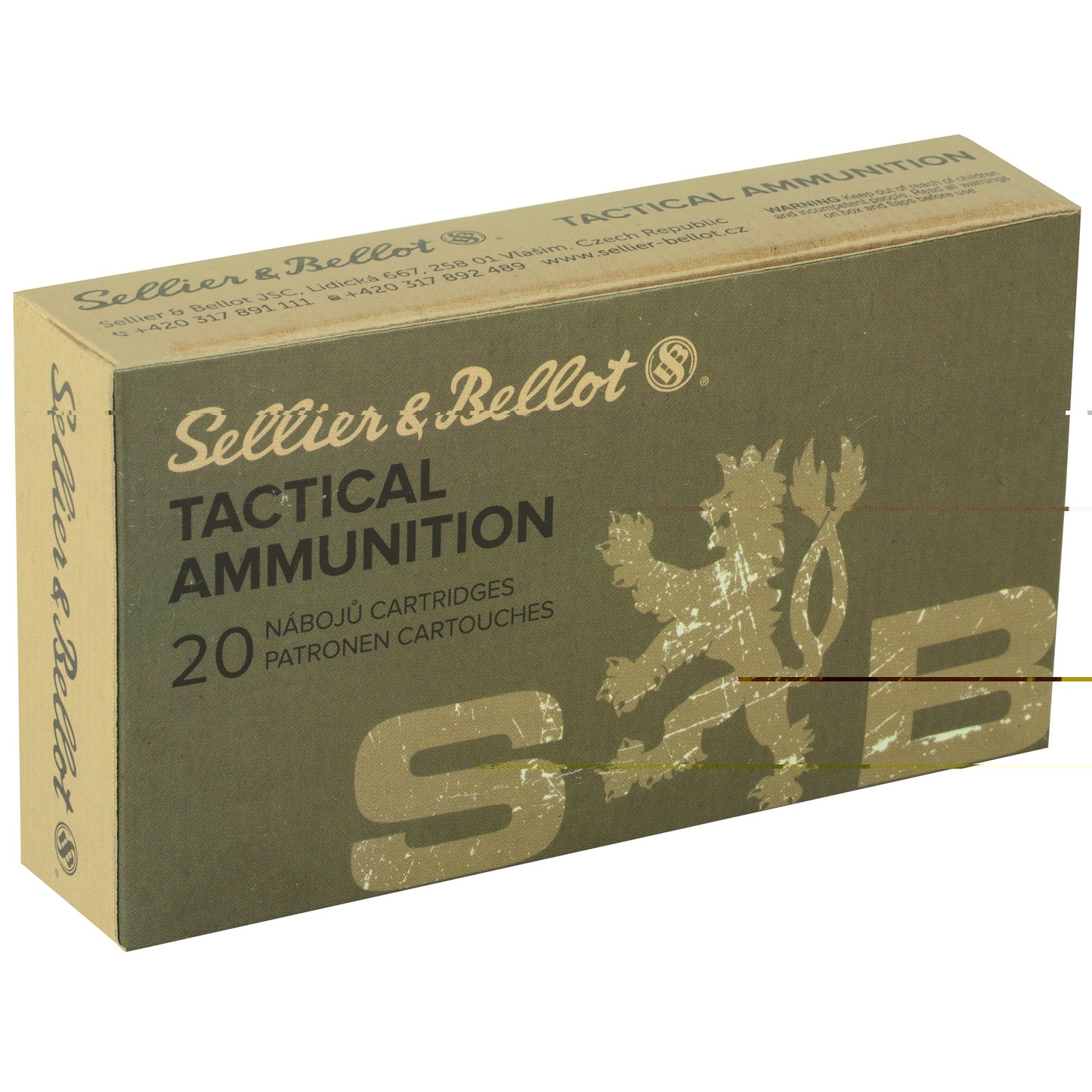 S&b 6.5creed 140gr Fmj 20/500