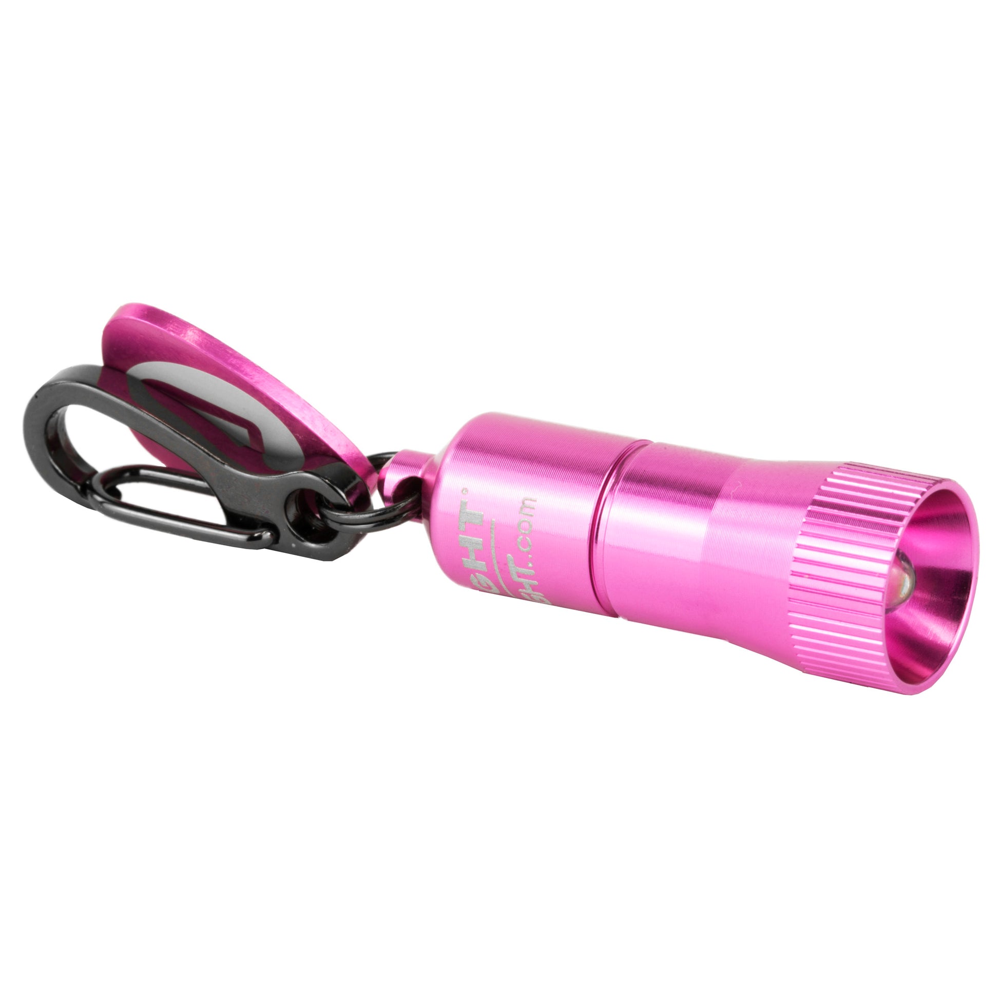 The Streamlight Nano 1.47" LED Pink NBCF is a compact and powerful keychain flashlight designed for convenience and durability