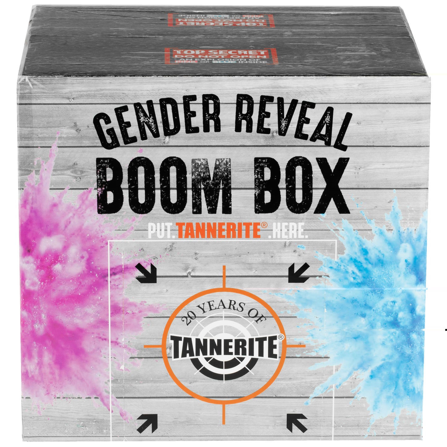 Tannerite - Gender Reveal