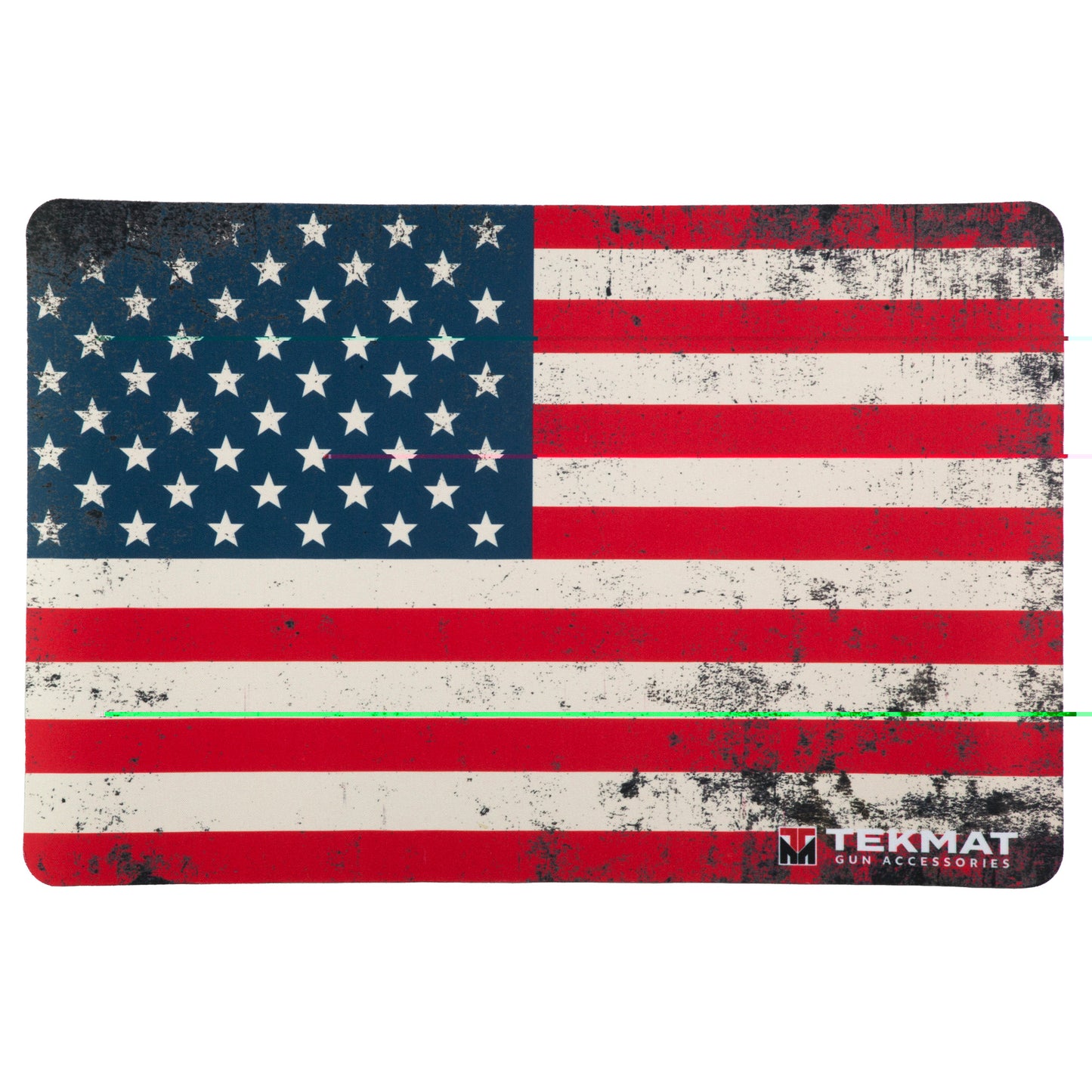 Tekmat Pstl Mat Old Glry Red Wht Blu