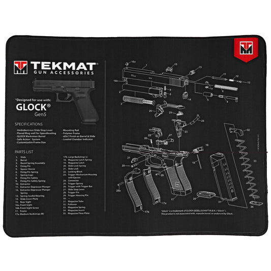 Tekmat Ultra Pstl Mat For Glk Gen5