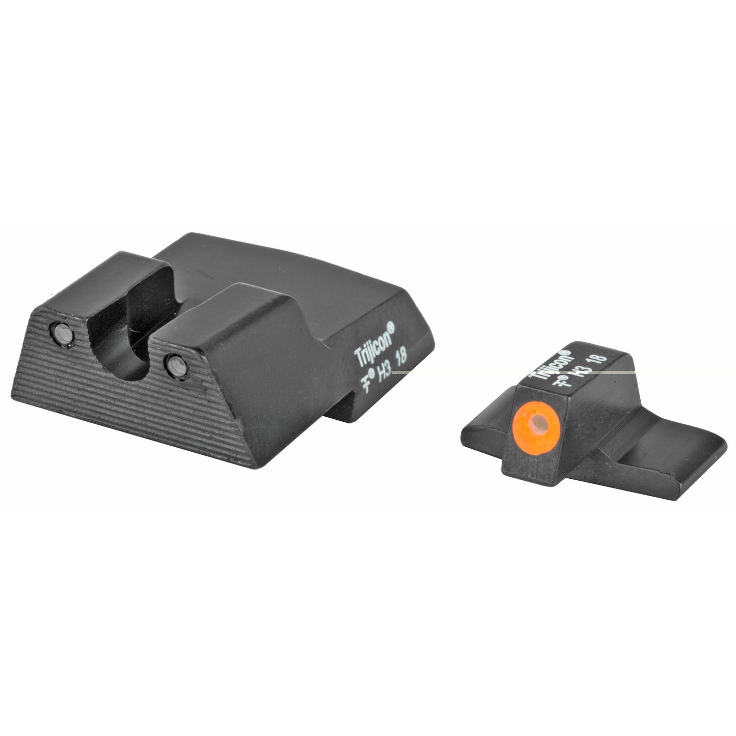 Trijicon Ns H&k P30/45c Hd Set Org