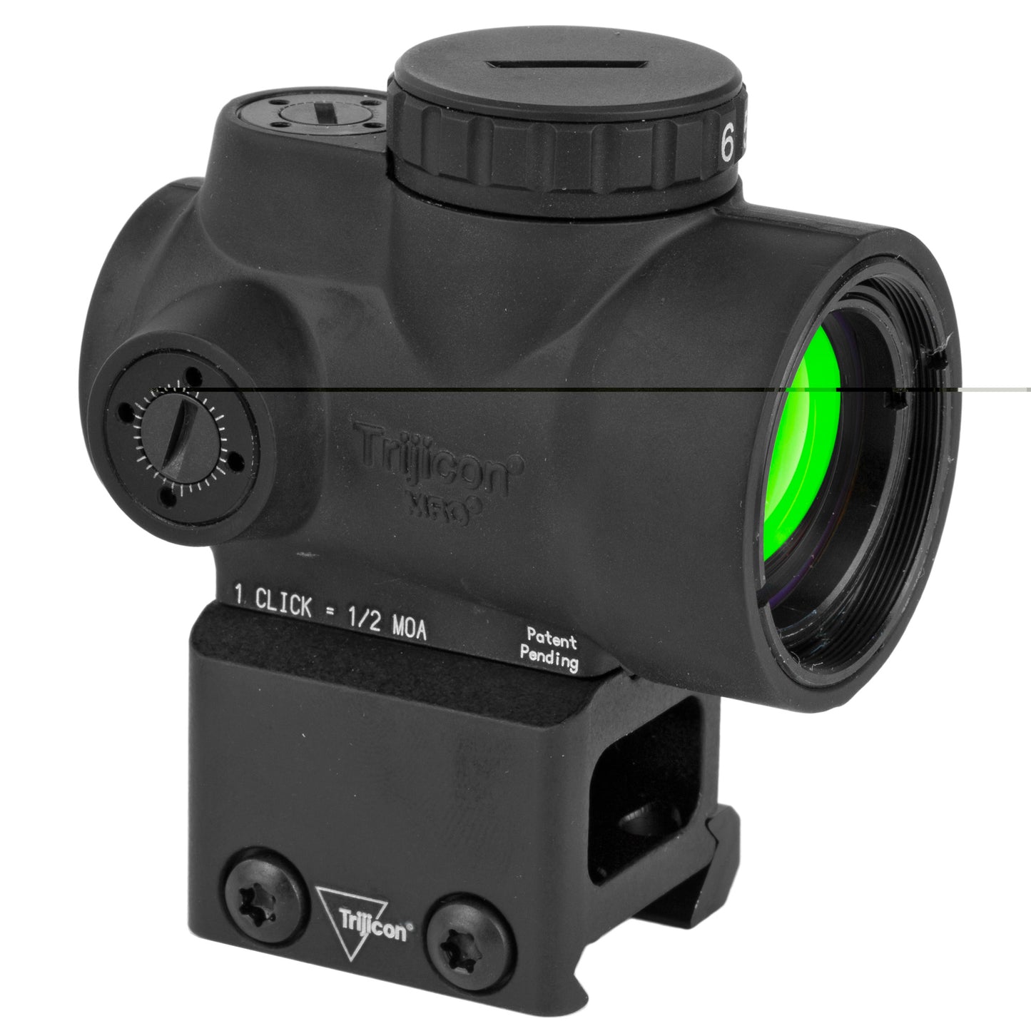 Trijicon Mro Red Dot 1/3 Co-witness