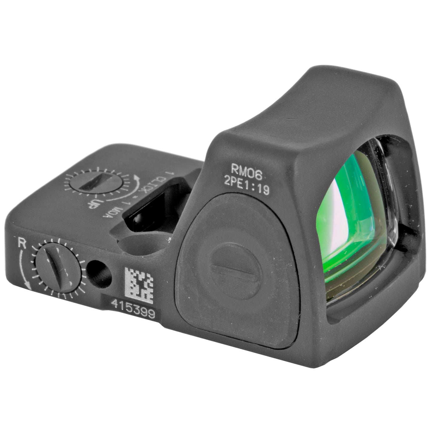 Trijicon, RMR Type 2 Reflex Sight, 3.25 MOA, Adjustable LED, Matte Black Finish