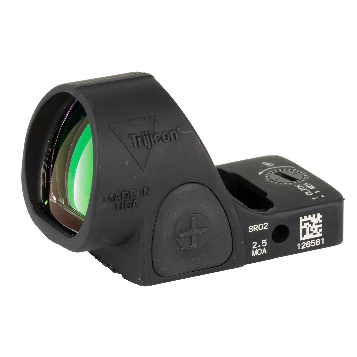 Trijicon, SRO (Specialized Reflex Optic), 2.5 MOA, Adjustable LED, Matte Black Finish