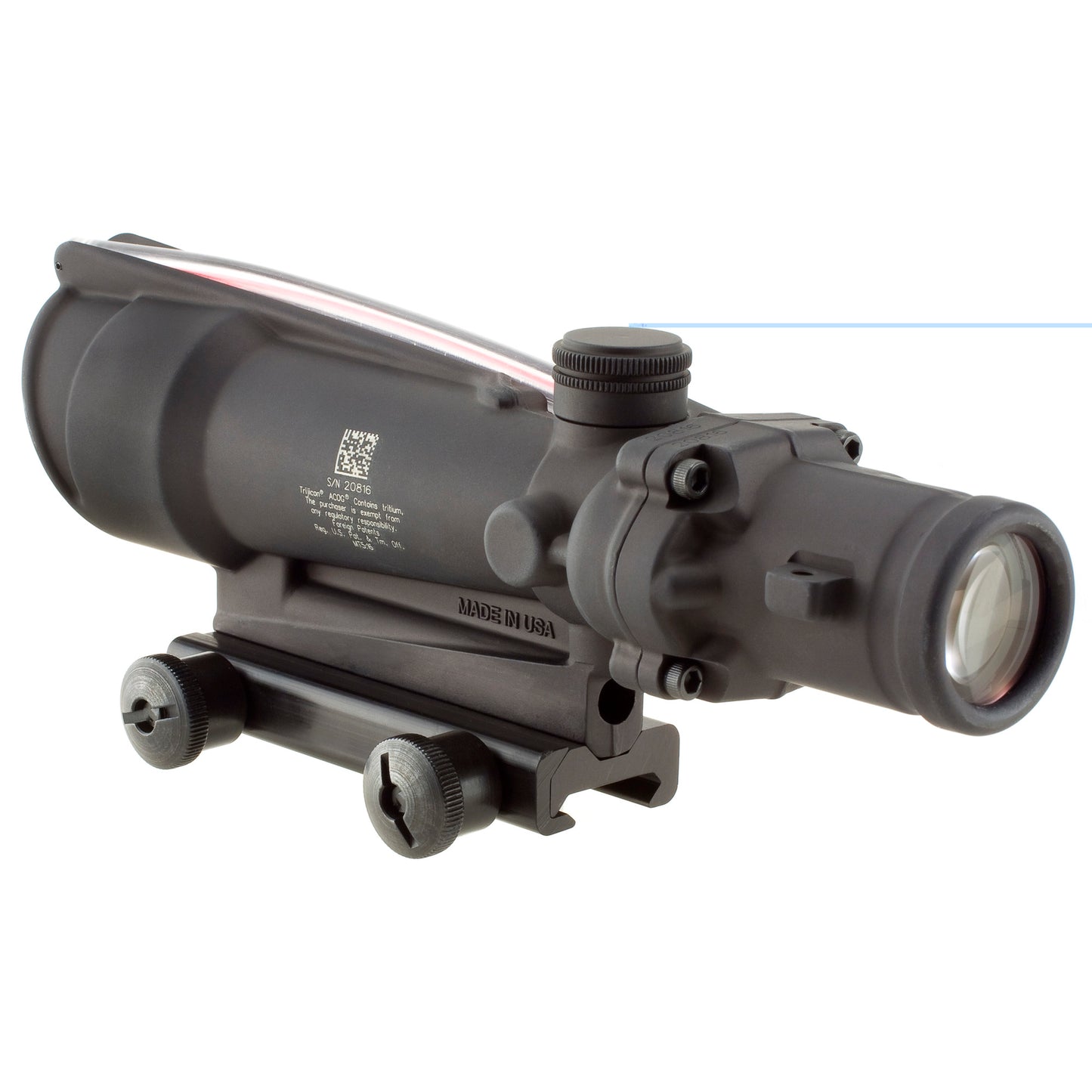 Trijicon Acog 3.5x35 Red Xhr .223