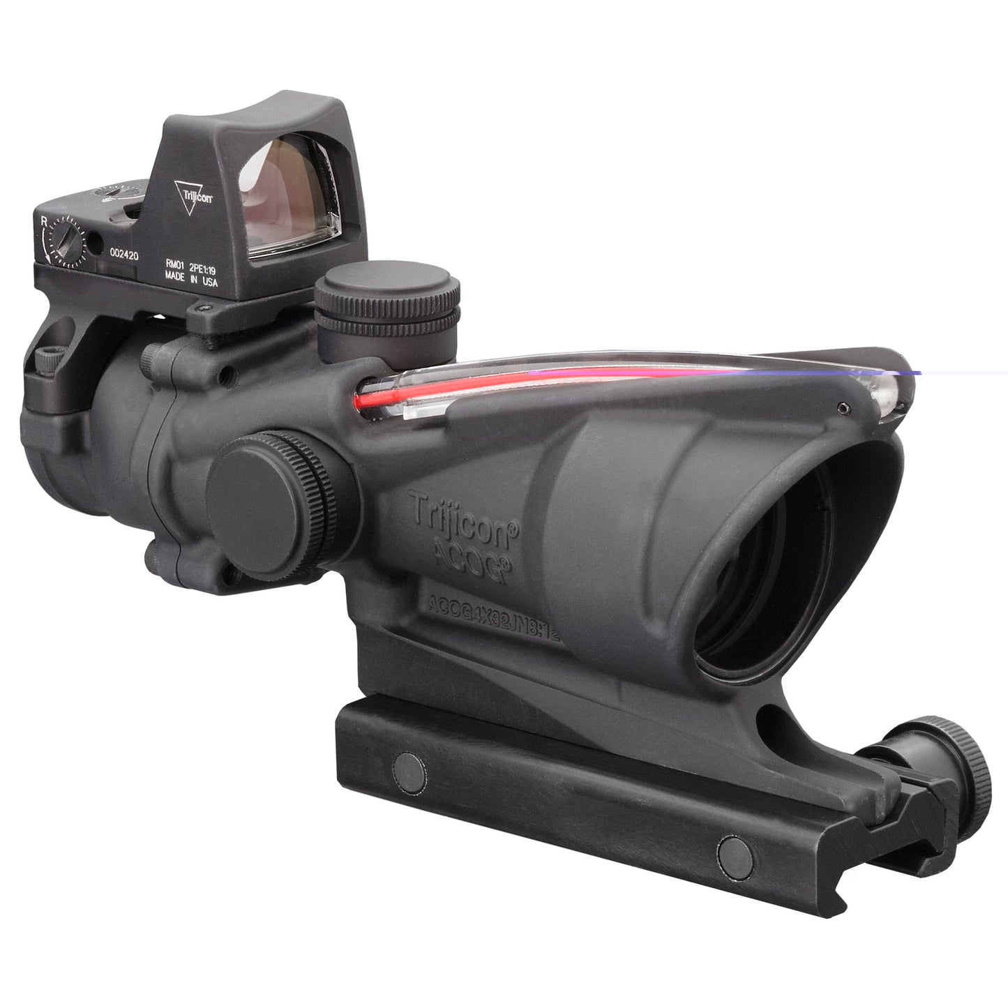 Trijicon Acog 4x32 Red Cv 223 W/rmr