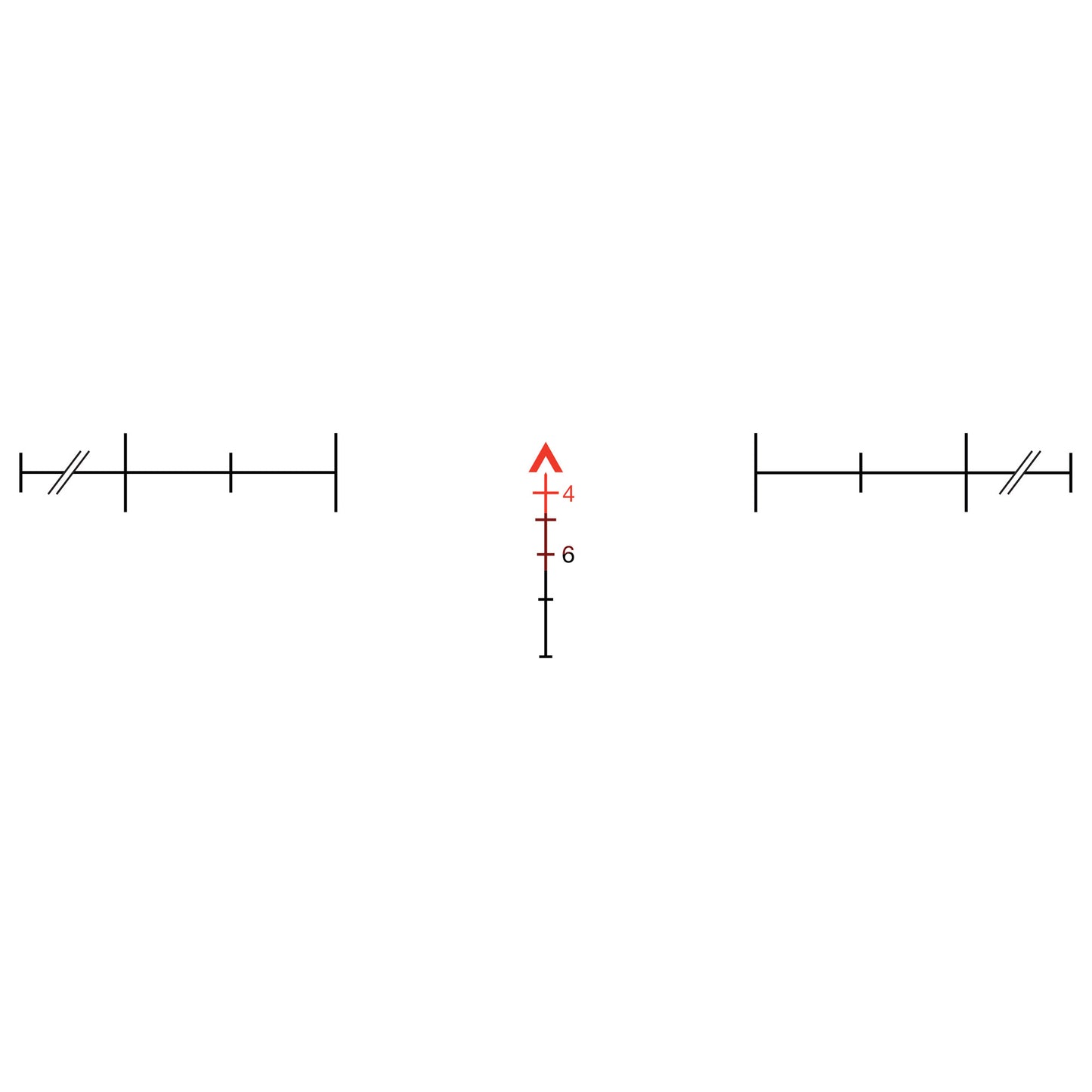 Trijicon Acog Rco 4x32 Red Chv M150