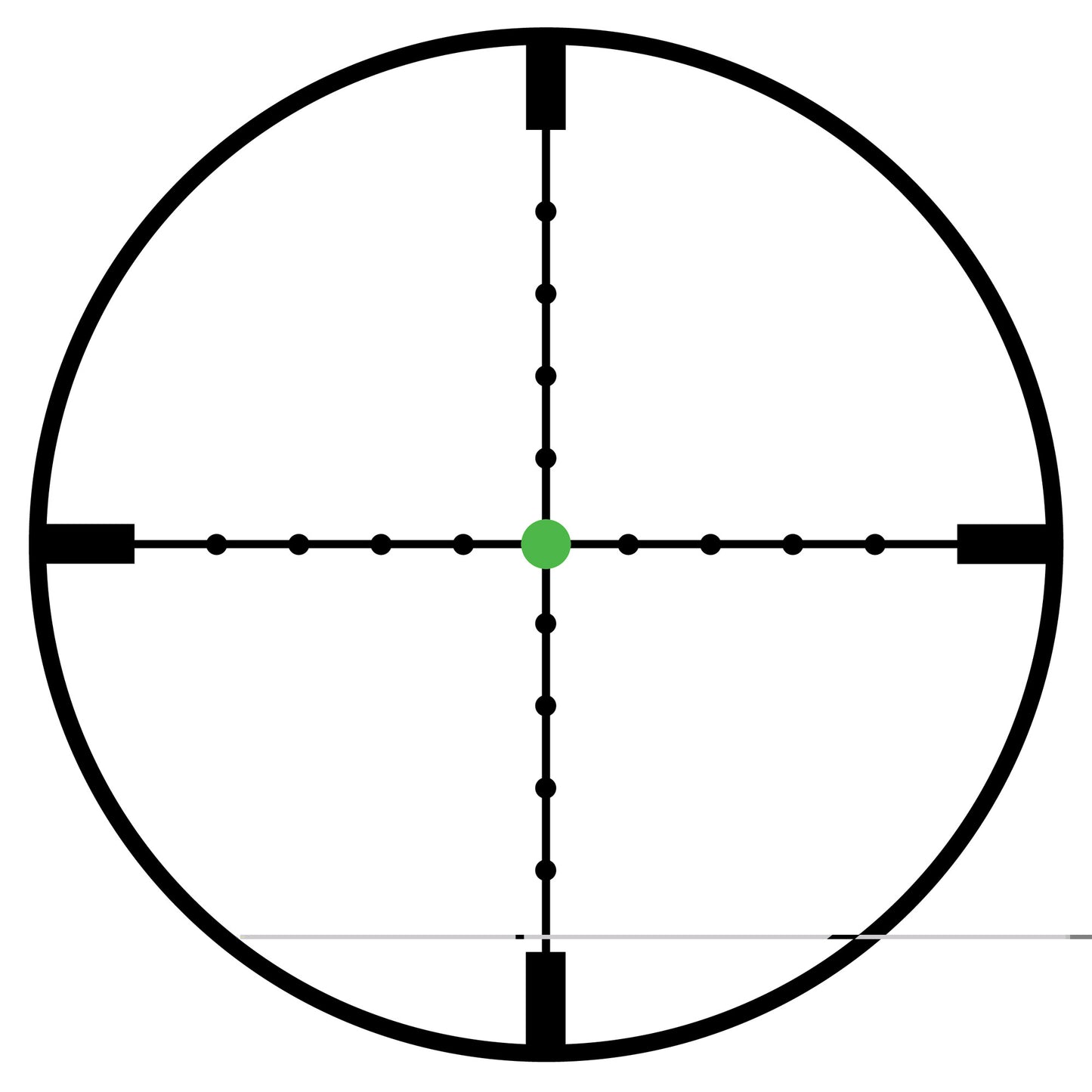 Trijicon Accupoint 3-9x40 Mdot Grn