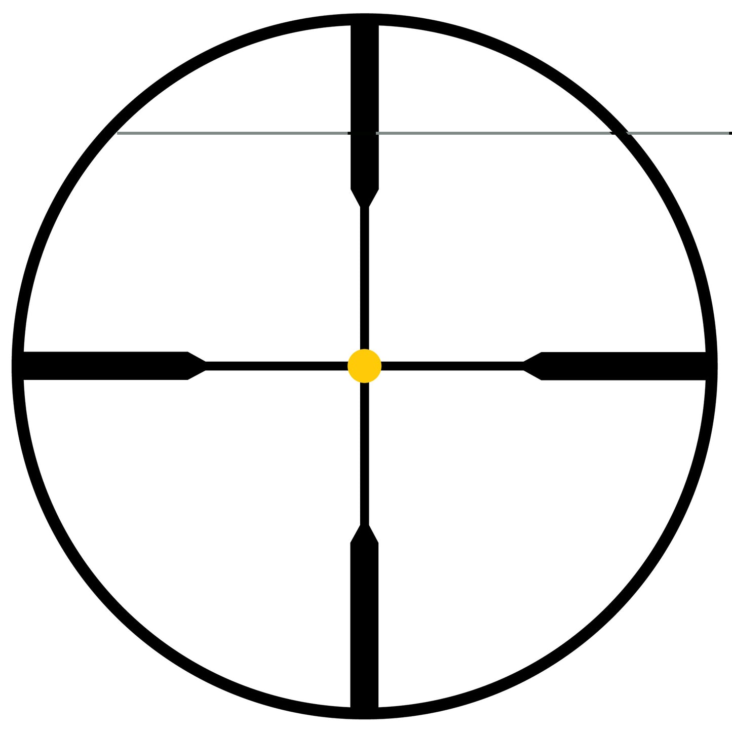 Trijicon Accupoint 2.5-10x56 Std Dpl