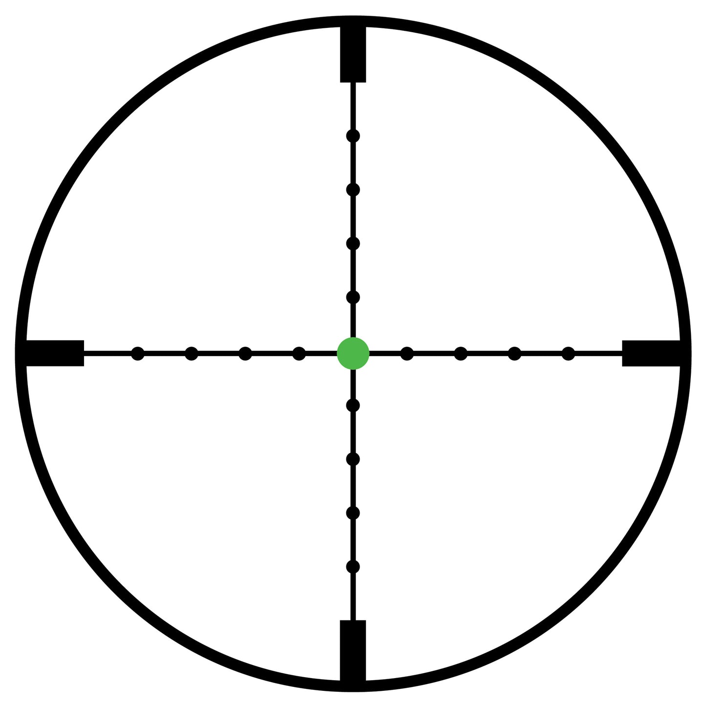 Trijicon Accupoint 2.5-10x56 Grn Mdt