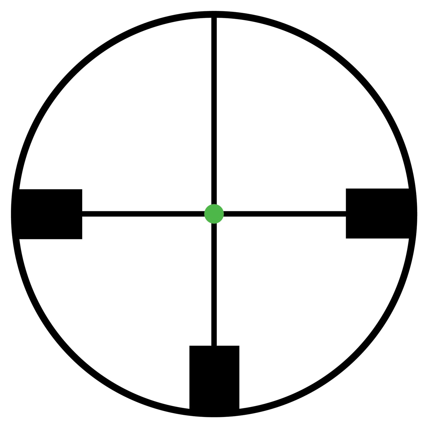 Trijicon Accupoint 1-4x24 Grn Dot 30