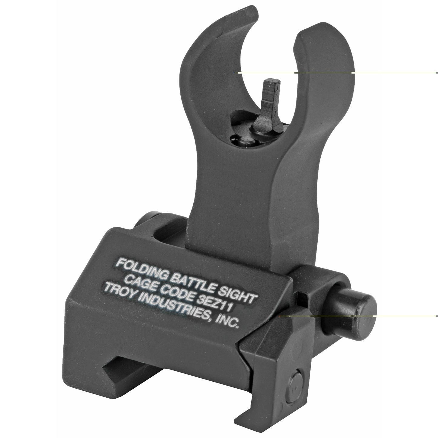 Troy Fldng Hk Front Battle Sight Blk