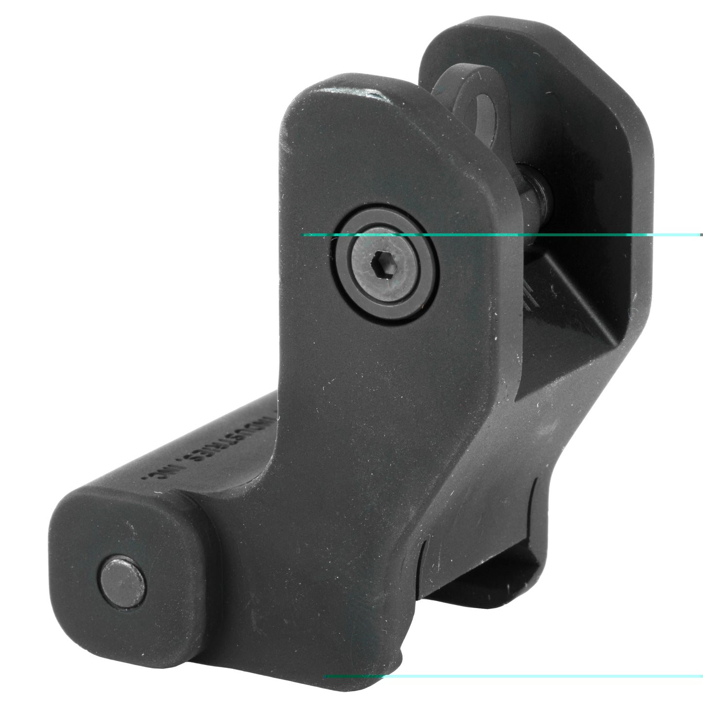 Troy Fixed Rear Battle Sight Blk