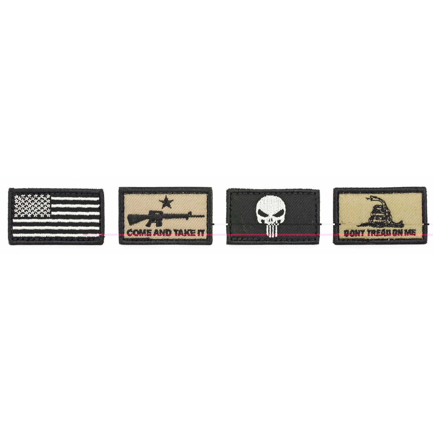 Walker's Patriot Patch Kit Come/take