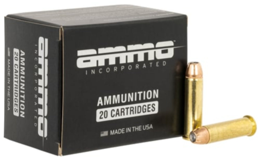 AMMO INC 357 MAG 125GR JHP (20 Round Box)