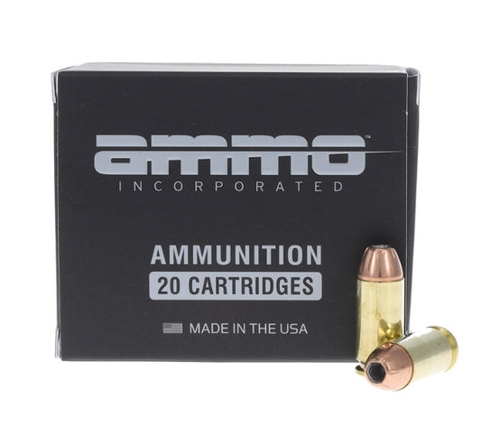 AMMO INC 40 S&W 180GR JHP (20 Round Box)