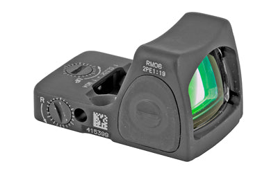 Trijicon, RMR Type 2 Reflex Sight, 3.25 MOA, Adjustable LED, Matte Black Finish