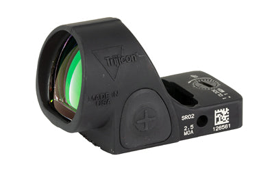 Trijicon, SRO (Specialized Reflex Optic), 2.5 MOA, Adjustable LED, Matte Black Finish